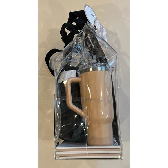 New Wondering Moon Ladies 6 pcs Travel Bag Set, Neck pillow, cup, slippers etc - Picture 4 of 10